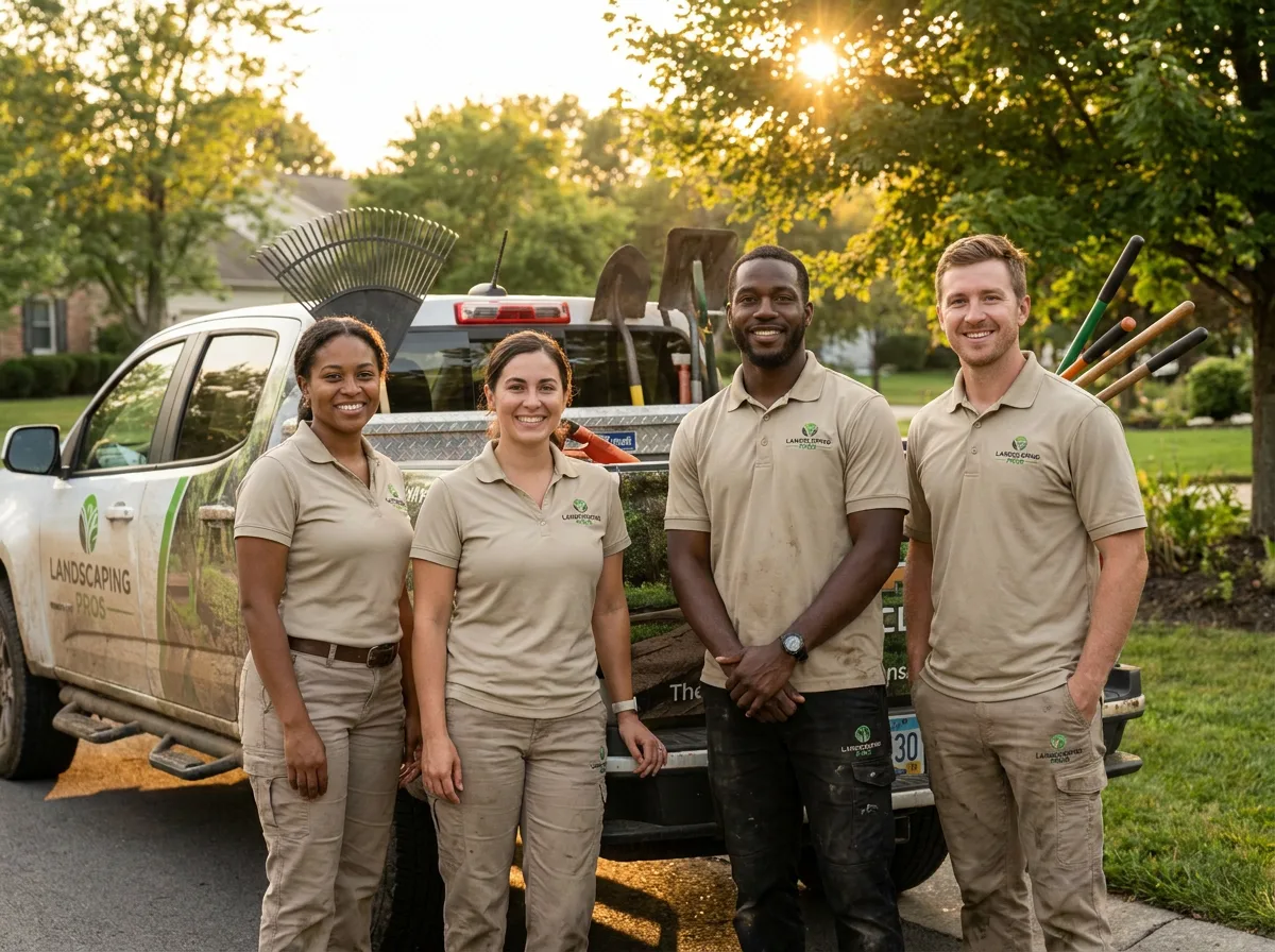 Landscaping company in Reading, MN